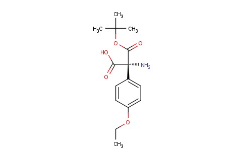 Boc-(R)-amino-(4-ethoxyphenyl)acetic acid